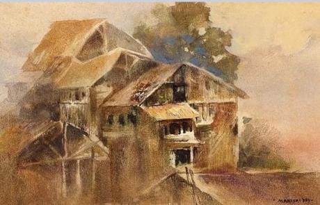 Art indien contemporain 1/5- 1941-1956- Billet n° 296 Art indien contemporain 1/5- 1941-1956- Billet n° 296