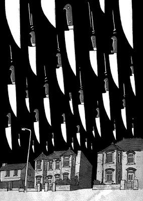 Knive O'Clock : La trilogie déjantée de Rob davis, presque publiée par Warum