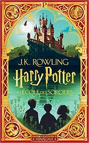 A vos agendas : Découvrez Harry Potter à l'école des sorciers de JK Rowling en version illustrée