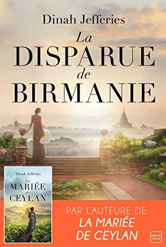 Mon avis sur La disparue de Birmanie de Dinah Jefferies