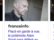 fasciste arrêté, c’est l’ordure toxique moins #Soral #antisemitisme