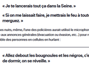 racisme d’état tous jours, fait nouveau commence faire système #racismedanslapolice