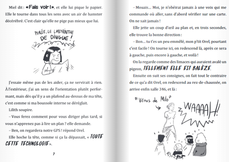 La street – 2 -  En mode rebelle. Cécile ALIX et Dimitri ZEGBORO – 2020 (Dès 9 ans)