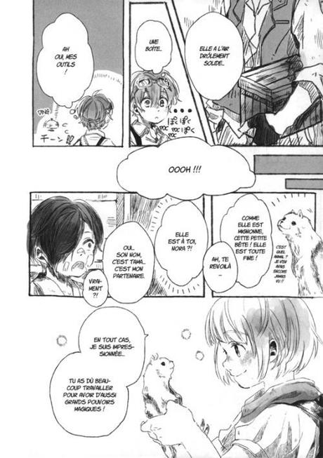 Beyond the clouds – Tome 3- La fillette tombée du ciel. Nicke – 2019 (Manga)