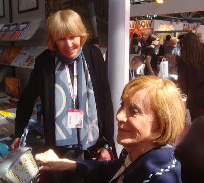 Le décès de Janine Despinette, très grande dame de la littérature de jeunesse