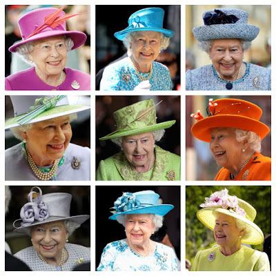 La Reine Elizabeth II et lui