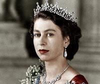 La Reine Elizabeth II et lui