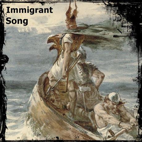 Moonlight Benjamin - Immigrant Song