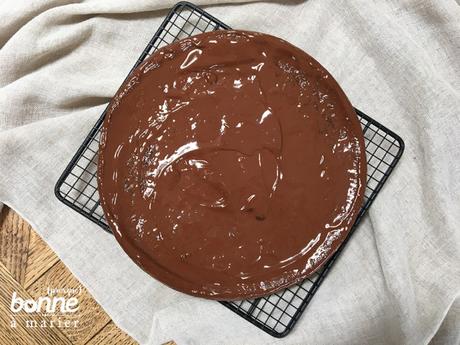 Fondant au chocolat et courgette {sans matière grasse}