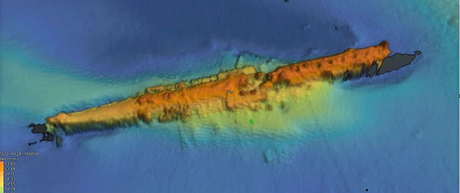 Un U-boat de la Première Guerre mondiale coulé par la Royal Navy étudié pour la première fois