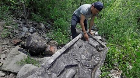 Des ruines préhispaniques découvertes au sommet d'une montagne au Mexique