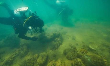 Découverte d'anciens sites archéologiques aborigène sur le fond marin