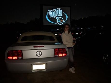 Projection du film Christine au Drive In.