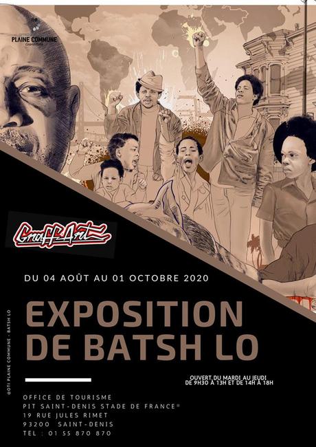Exposition de Batsh Lo à Saint-Ouen