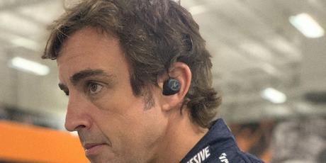 HIGH-TECH : Fernando Alonso X Bang & Olufsen