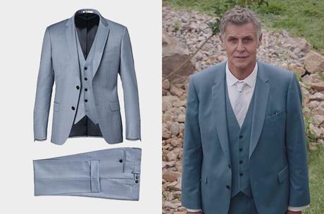 DEMAIN NOUS APPARTIENT : le costume de marié de Renaud