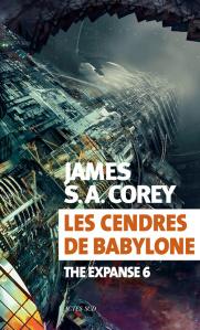 The Expanse T6 : Les Cendres de Babylon, de James S.A. Corey