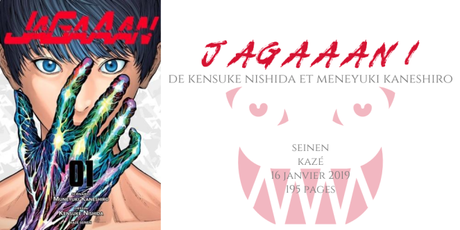 Jagaaan #1 • Kensuke Nishida et Meneyuki Kaneshiro