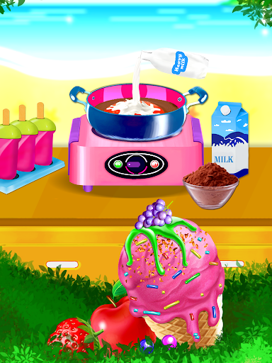 Télécharger Gratuit Ice Cream Diary - Cooking Games APK MOD (Astuce) Télécharger Gratuit Ice Cream Diary - Cooking Games APK MOD (Astuce) 2
