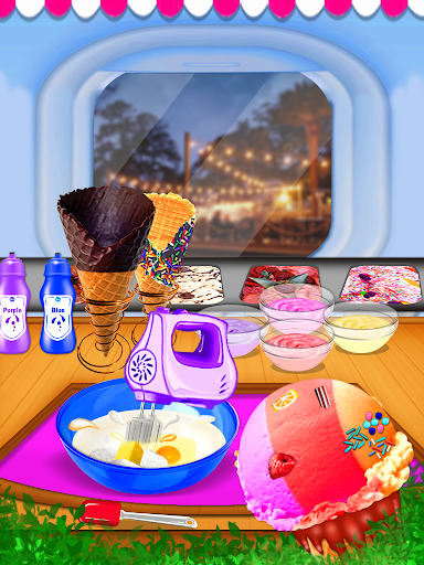 Télécharger Gratuit Ice Cream Diary - Cooking Games APK MOD (Astuce) Télécharger Gratuit Ice Cream Diary - Cooking Games APK MOD (Astuce) 4