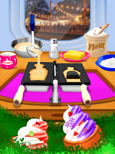 Télécharger Gratuit Ice Cream Diary - Cooking Games APK MOD (Astuce) Télécharger Gratuit Ice Cream Diary - Cooking Games APK MOD (Astuce) 3