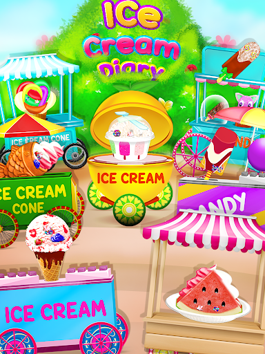 Télécharger Gratuit Ice Cream Diary - Cooking Games APK MOD (Astuce) Télécharger Gratuit Ice Cream Diary - Cooking Games APK MOD (Astuce) 1