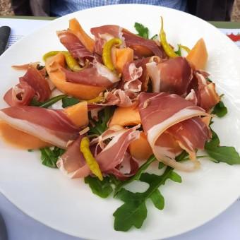 Melon, jambon, guidillas © Patrick Faus .