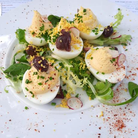 Oeufs mimosas © Patrick Faus .