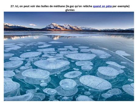 Pays Etrangers - Les Phénomènes naturelles