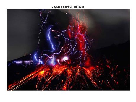 Pays Etrangers - Les Phénomènes naturelles