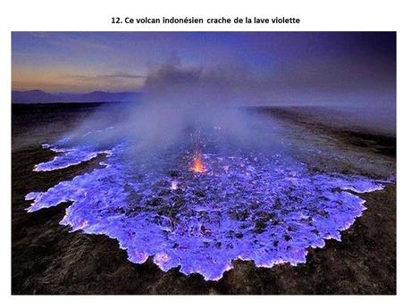 Pays Etrangers - Les Phénomènes naturelles