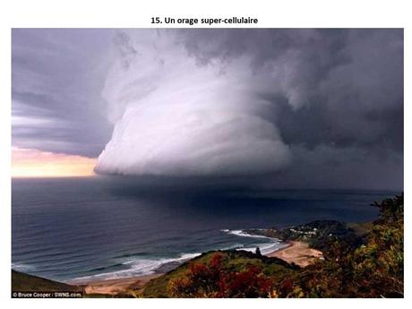 Pays Etrangers - Les Phénomènes naturelles