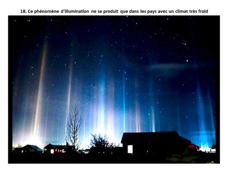 Pays Etrangers - Les Phénomènes naturelles