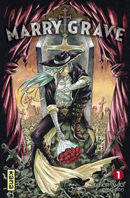 Fiche du manga [7BD] Marry Grave tome 1