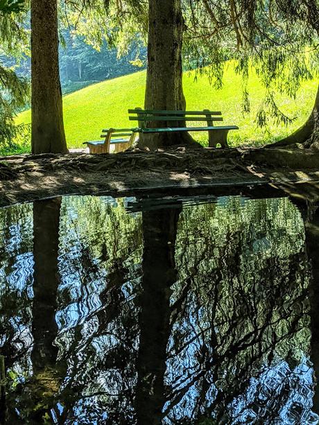 Mittenwald hier und da / Mittenwald ici et là — 21 Bilder / Photos