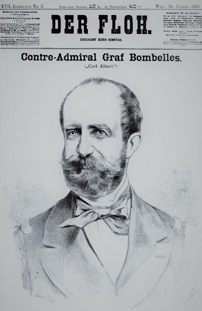 Le comte von Bombelles, Oberhofmeister du prince héritier Rodolphe