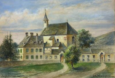 Le théâtre du drame de Mayerling, un article du journal Le Matin (février 1889)