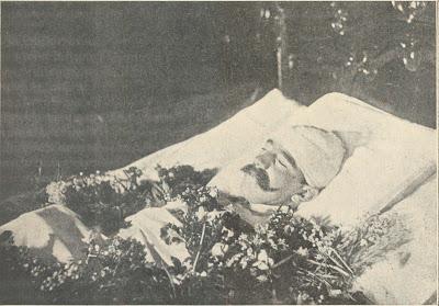 Le théâtre du drame de Mayerling, un article du journal Le Matin (février 1889)