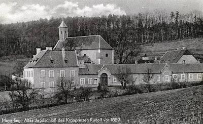 Le théâtre du drame de Mayerling, un article du journal Le Matin (février 1889)