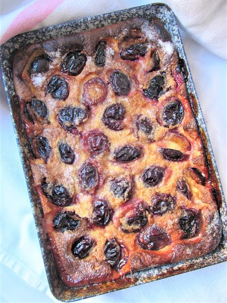 Clafoutis aux quetsches Clafoutis aux quetsches