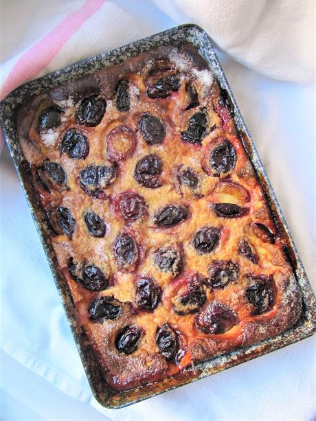 Clafoutis aux quetsches