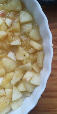 Le crumble aux pommes