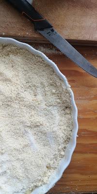 Le crumble aux pommes