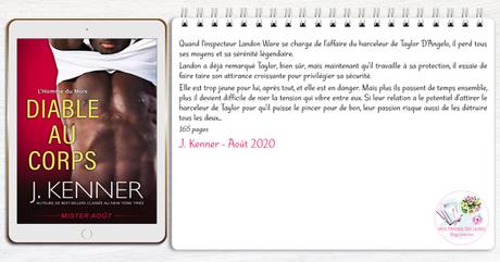 L’homme du mois #8 – Diable au corps : Mister Août – J. Kenner