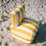DESIGN : the pillow chair version Riviera italienne