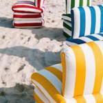 DESIGN : the pillow chair version Riviera italienne