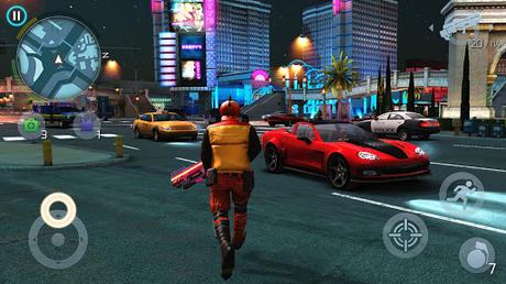 Code Triche Gangstar Vegas - mafia game APK MOD (Astuce) 5