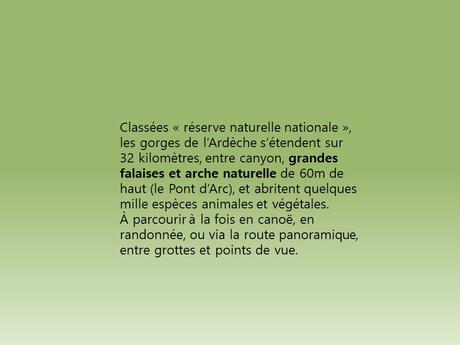 La France - et ces endroits magnifiques à voir ou à revoir - 1