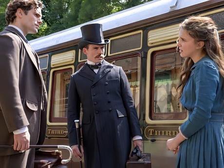 Affiche US pour Enola Holmes signé Harry Bradbeer Affiche US pour Enola Holmes signé Harry Bradbeer