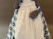 P'tite souris porcelaine froide tissu